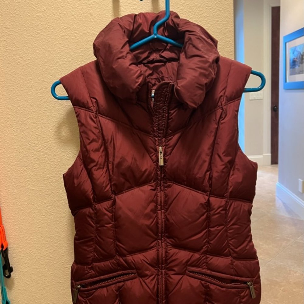 ADD Burgundy Vest